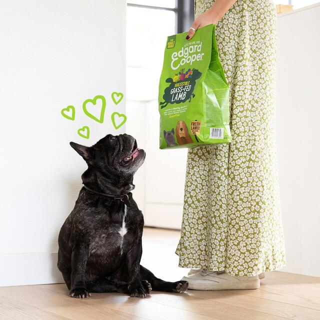 Edgard & Cooper Adult Grain Free Dry Dog Food with Fresh Grass-Fed Lamb thumbnail 5