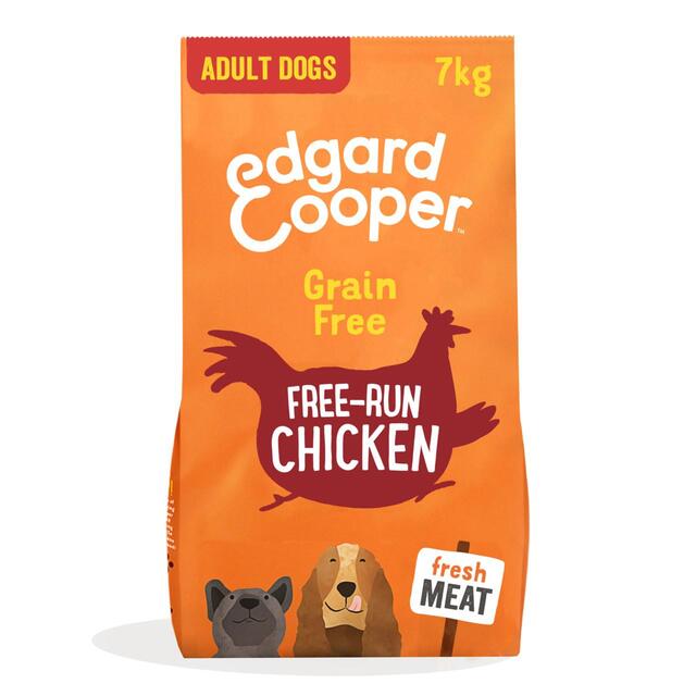 Edgard & Cooper Adult Grain Free Dry Dog Food with Fresh Free-Run Chicken