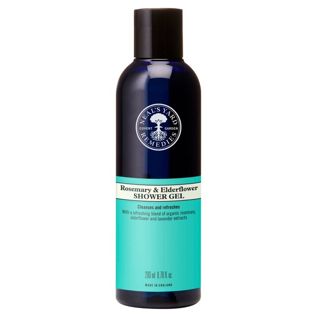 Neal's Yard Rosemary & Elderflower Shower Gel