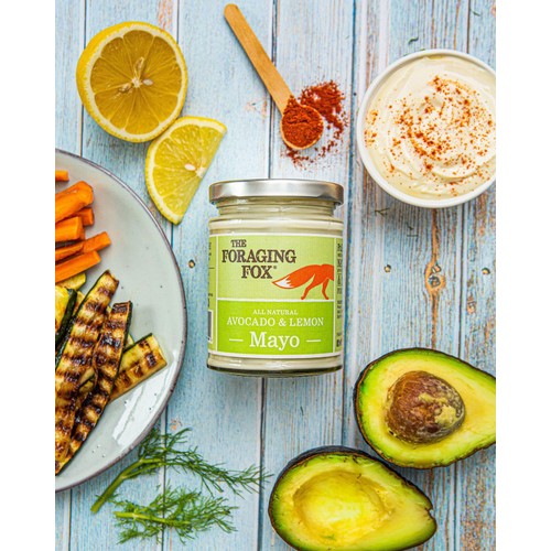 The Foraging Fox Avocado & Lemon Mayo thumbnail 2
