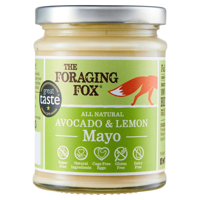 The Foraging Fox Avocado & Lemon Mayo thumbnail 2