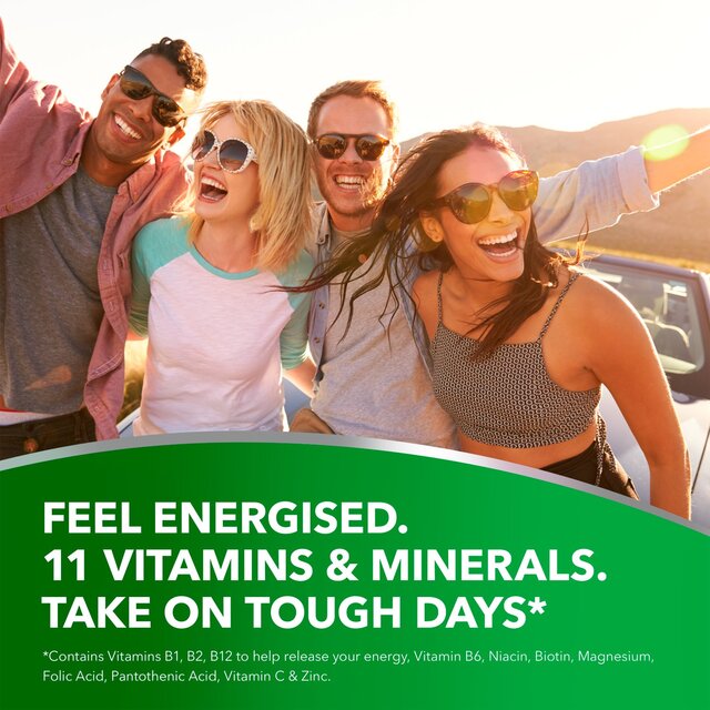 Berocca Blackcurrant Energy Vitamin Effervescent Tablets thumbnail 3