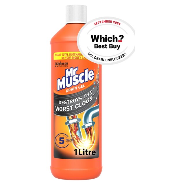 Mr Muscle Power Gel Drain Unblocker