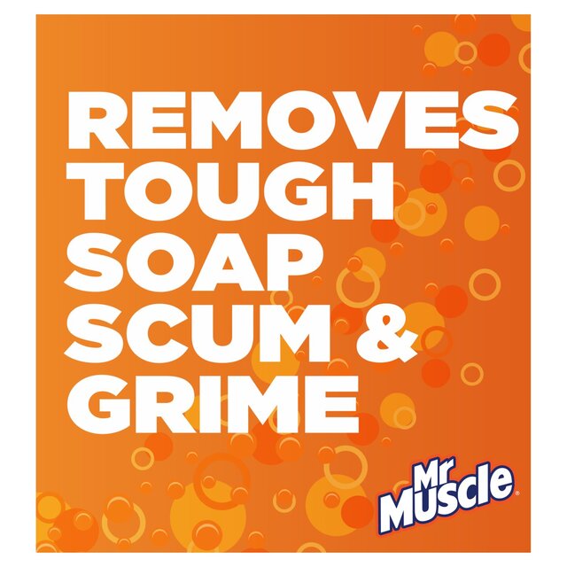 Mr Muscle Platinum Antibacterial Bathroom Spray Mandarin thumbnail 2