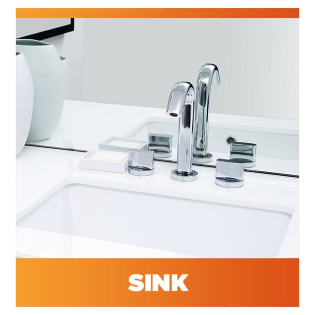 Mr Muscle Platinum Antibacterial Bathroom Spray Mandarin thumbnail 3