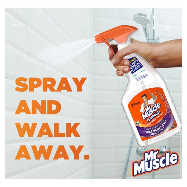 Mr Muscle Platinum Shower Shine Spray thumbnail 3