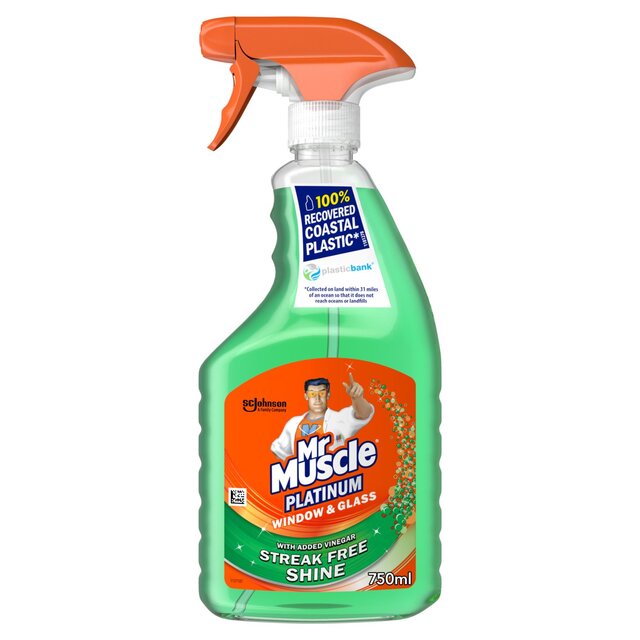 Mr Muscle Platinum Window & Glass Spray - Image 1