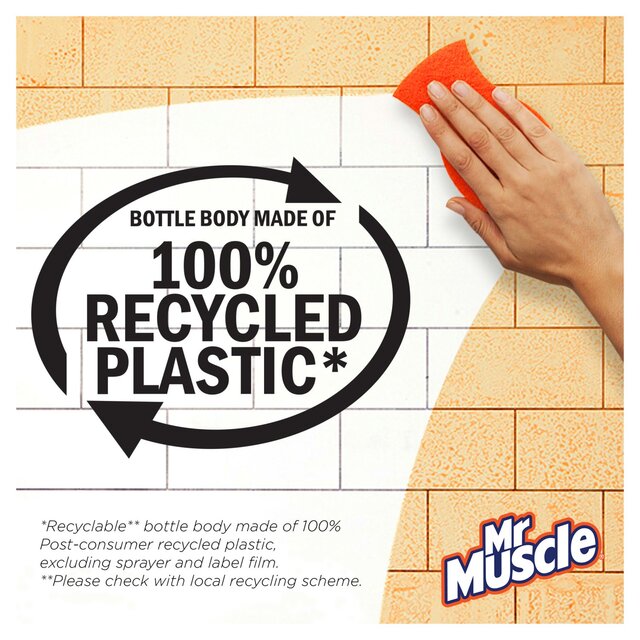 Mr Muscle Platinum Window & Glass Spray thumbnail 5