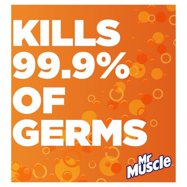Mr Muscle Platinum Antibacterial Kitchen Spray Citrus thumbnail 5