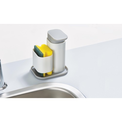 Joseph Joseph Duo Soap Dispenser With Sponge Holder thumbnail 2