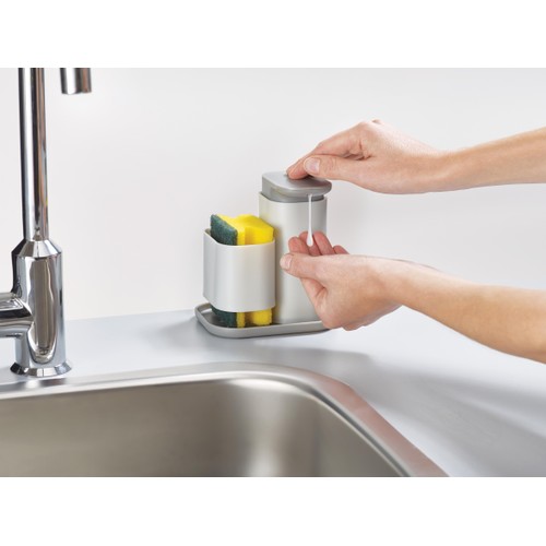 Joseph Joseph Duo Soap Dispenser With Sponge Holder thumbnail 3