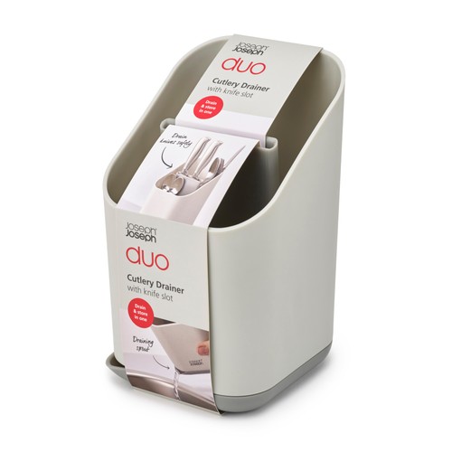 Joseph Joseph Duo Cutlery Drainer With Knife Slot thumbnail 2