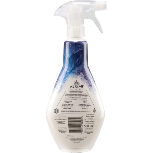 ALKIMI Bathroom Cleaning Spray Eucalyptus Extract & Clove Oil thumbnail 2