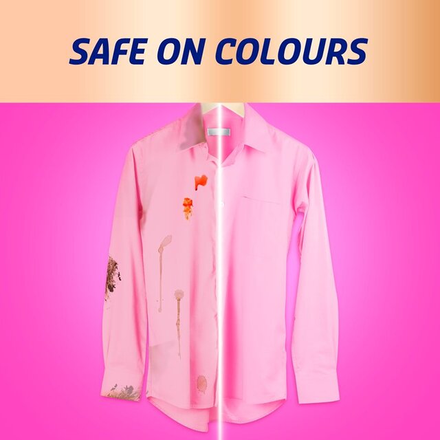 Vanish Oxi Action Powder Fabric Stain Remover Powder Colours thumbnail 3