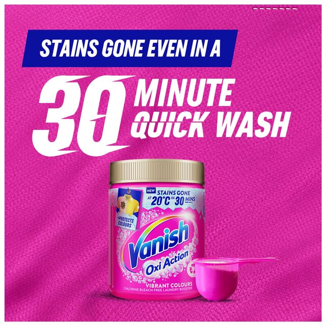Vanish Oxi Action Powder Fabric Stain Remover Powder Colours thumbnail 9