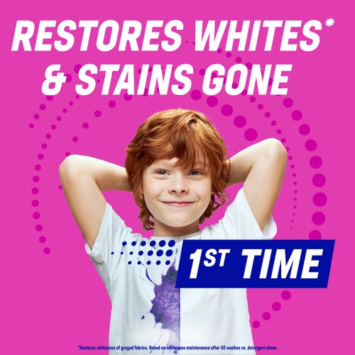Vanish Oxi Action Fabric Stain Remover Powder Whites  thumbnail 4