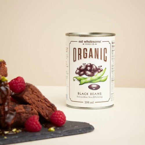 Eat Wholesome Organic Black Beans thumbnail 4