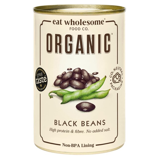 Eat Wholesome Organic Black Beans thumbnail 2