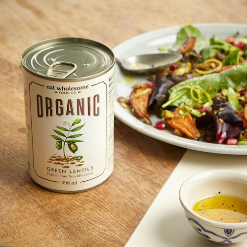 Eat Wholesome Organic Green Lentils thumbnail 4