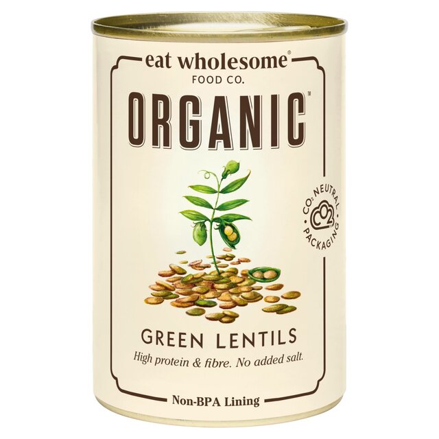 Eat Wholesome Organic Green Lentils