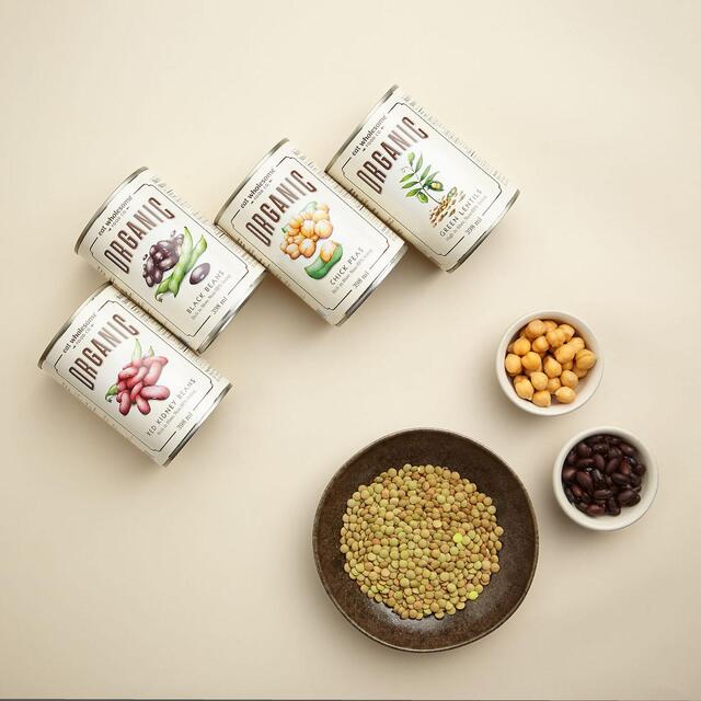 Eat Wholesome Organic Green Lentils thumbnail 3