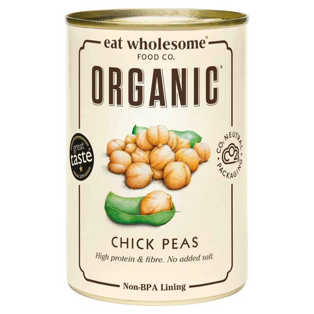 Eat Wholesome Organic Chick Peas thumbnail 2