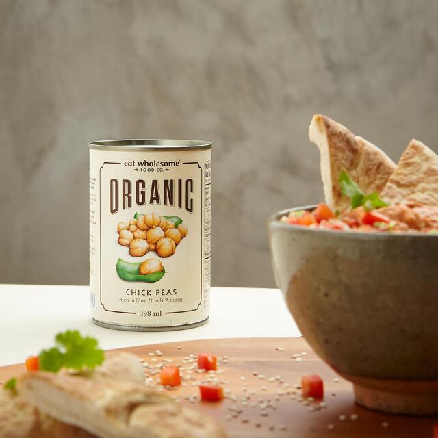 Eat Wholesome Organic Chick Peas thumbnail 3