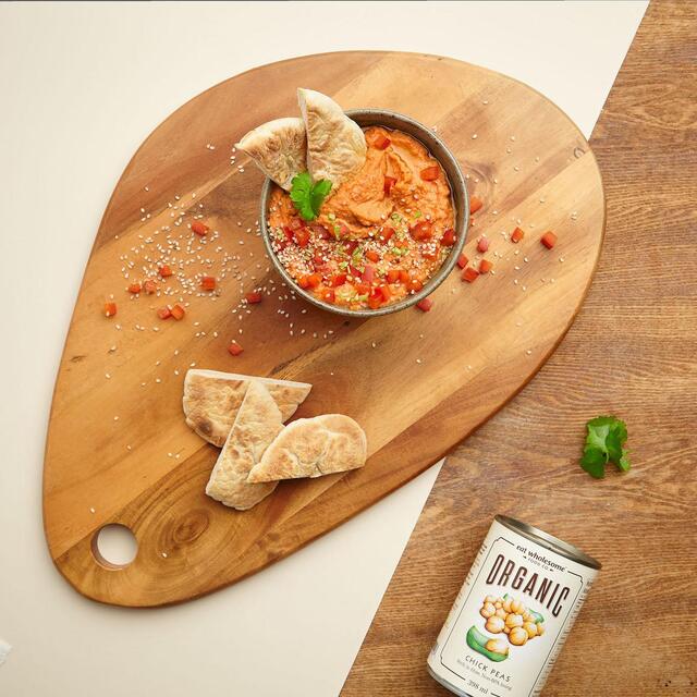 Eat Wholesome Organic Chick Peas thumbnail 4