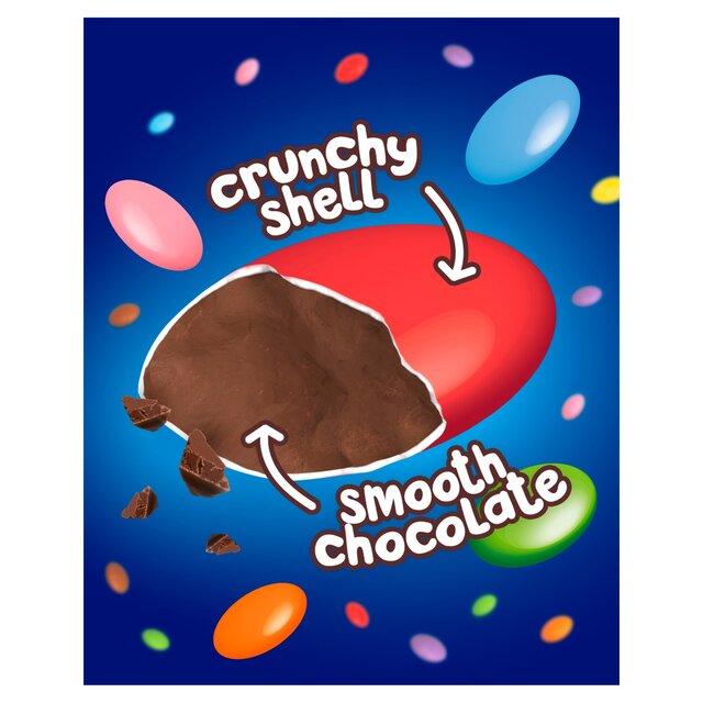Smarties Milk Chocolate Sweets Sharing Bag thumbnail 5