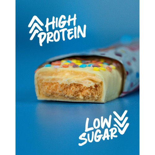 Grenade Birthday Cake Protein Bar thumbnail 3