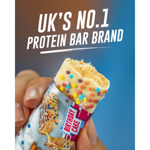 Grenade Birthday Cake Protein Bar thumbnail 4