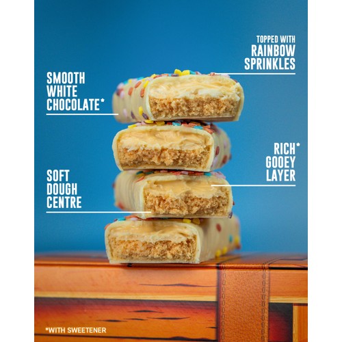 Grenade Birthday Cake Protein Bar thumbnail 5