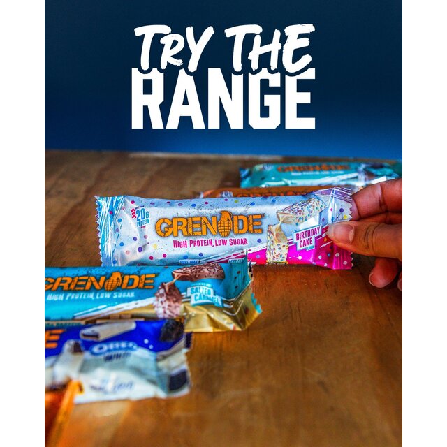 Grenade Birthday Cake Protein Bar thumbnail 3