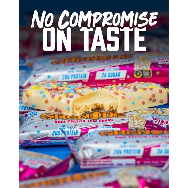 Grenade Birthday Cake Protein Bar thumbnail 7