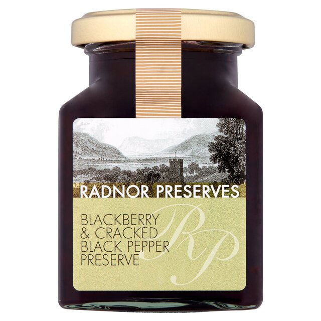 Radnor Preserves Blackberry & Cracked Pepper Preserve