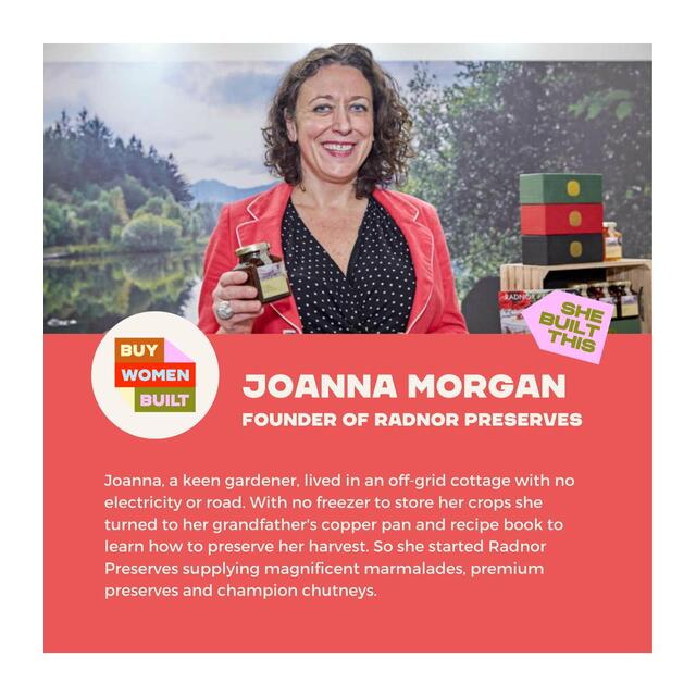 Radnor Preserves Smoky Campfire Marmalade thumbnail 2