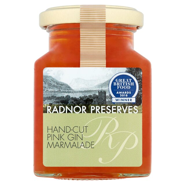 Radnor Preserves Pink Gin Marmalade