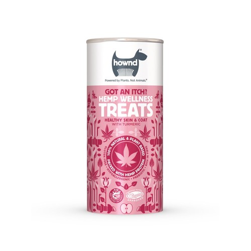 Hownd Got An Itch Hemp Wellness Dog Treats