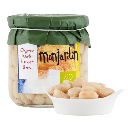 Brindisa Monjardin Organic Haricot Beans thumbnail 2