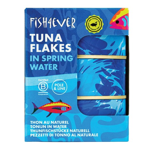 Azores Skipjack Tuna Flakes in Spring Water