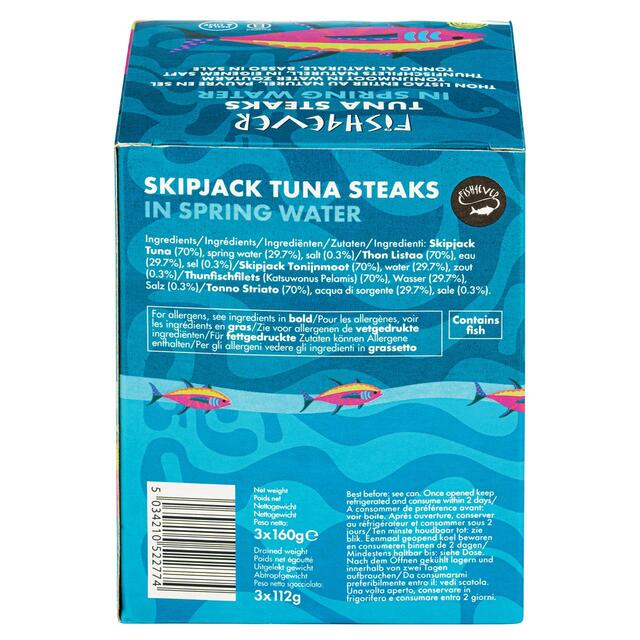 Azores Skipjack Tuna Steaks in Spring Water thumbnail 3