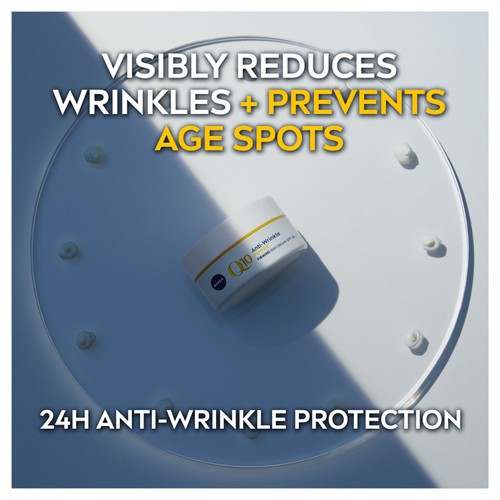 NIVEA Q10 Power Anti-Wrinkle Age Spot Day Face Cream SPF30 thumbnail 4