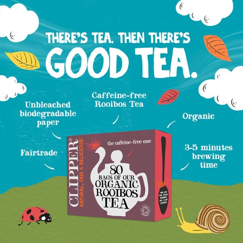Clipper Organic Redbush Infusion Tea Bags thumbnail 9