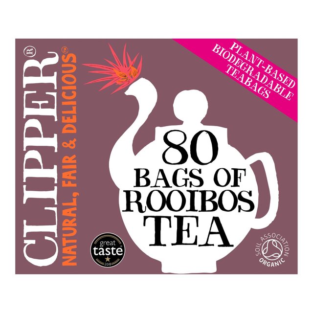 Clipper Organic Redbush Infusion Tea Bags thumbnail 2