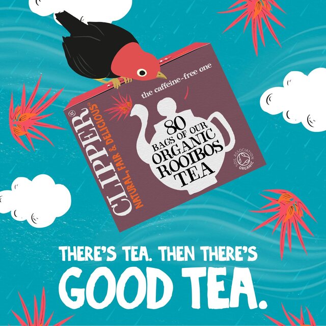 Clipper Organic Redbush Infusion Tea Bags thumbnail 4