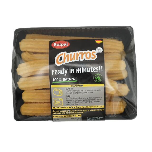Brindisa Churros Frozen