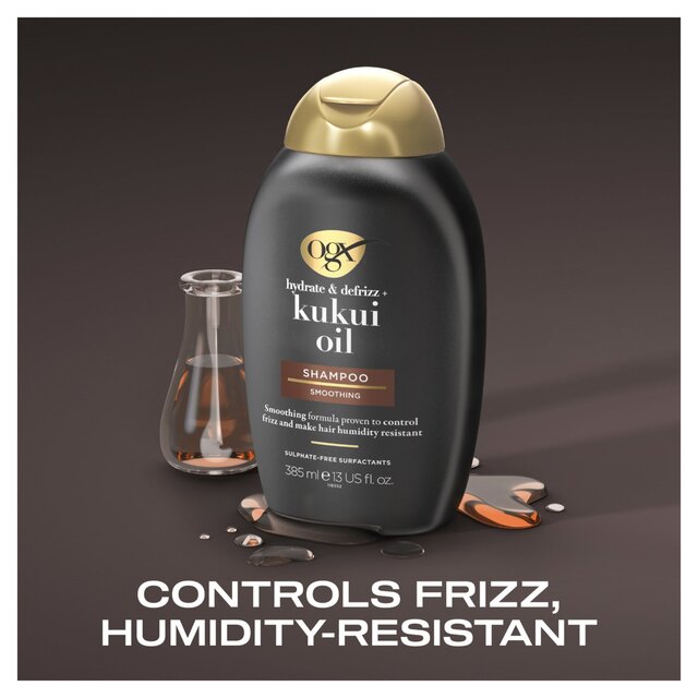 OGX Hydrate & Defrizz+ Kukui Oil pH Balanced Conditioner thumbnail 2