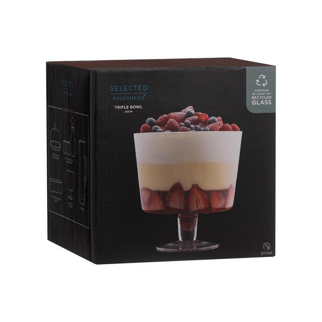 Ravenhead Footed Trifle Bowl, 20cm thumbnail 3