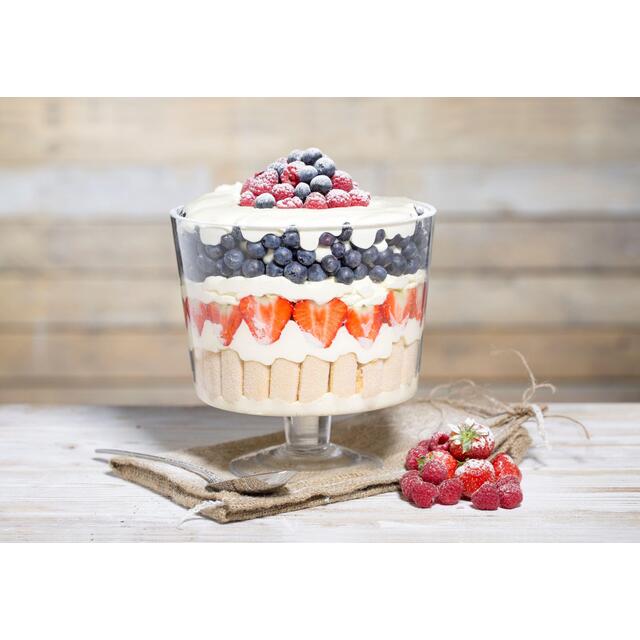 Ravenhead Footed Trifle Bowl, 20cm thumbnail 4