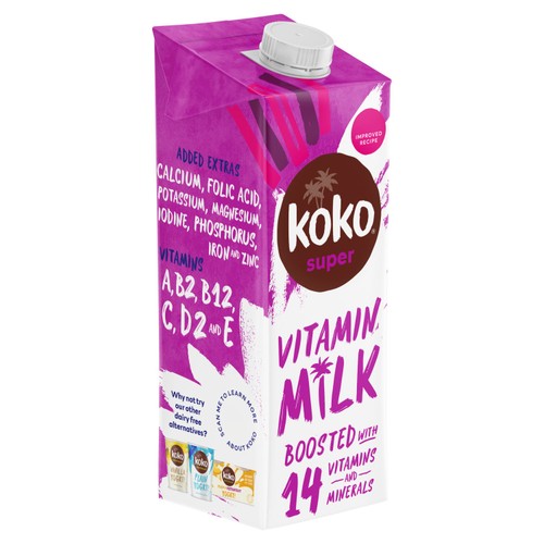 Koko Dairy Free Super Vitamin Long Life Calcium Drink thumbnail 2